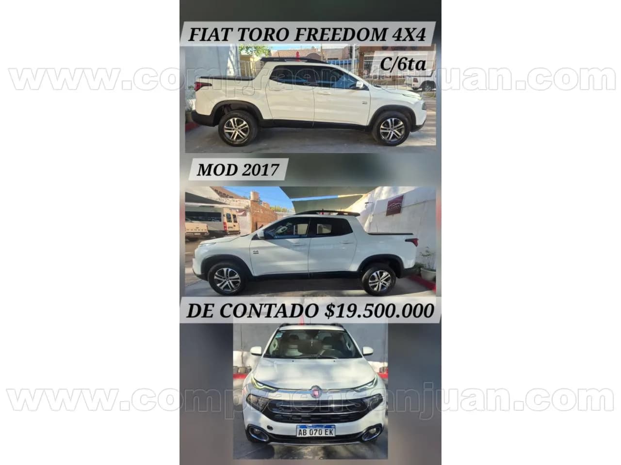 Fiat Toro Freedom 2.0 4x2