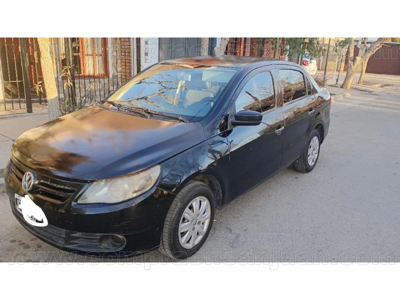 Volkswagen Voyage 2011