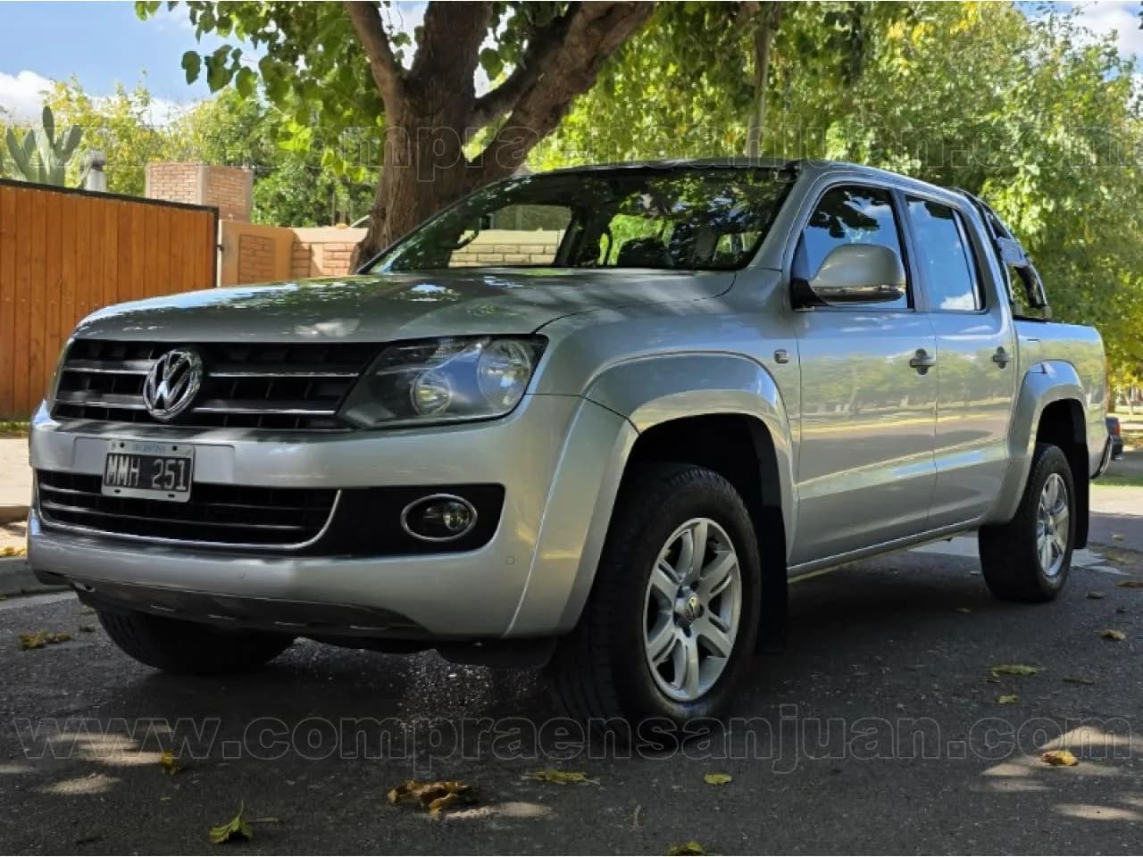 Volkswagen Amarok Tdi 4x4 Highline Cuero Automática - Mod. 2013 - Titular