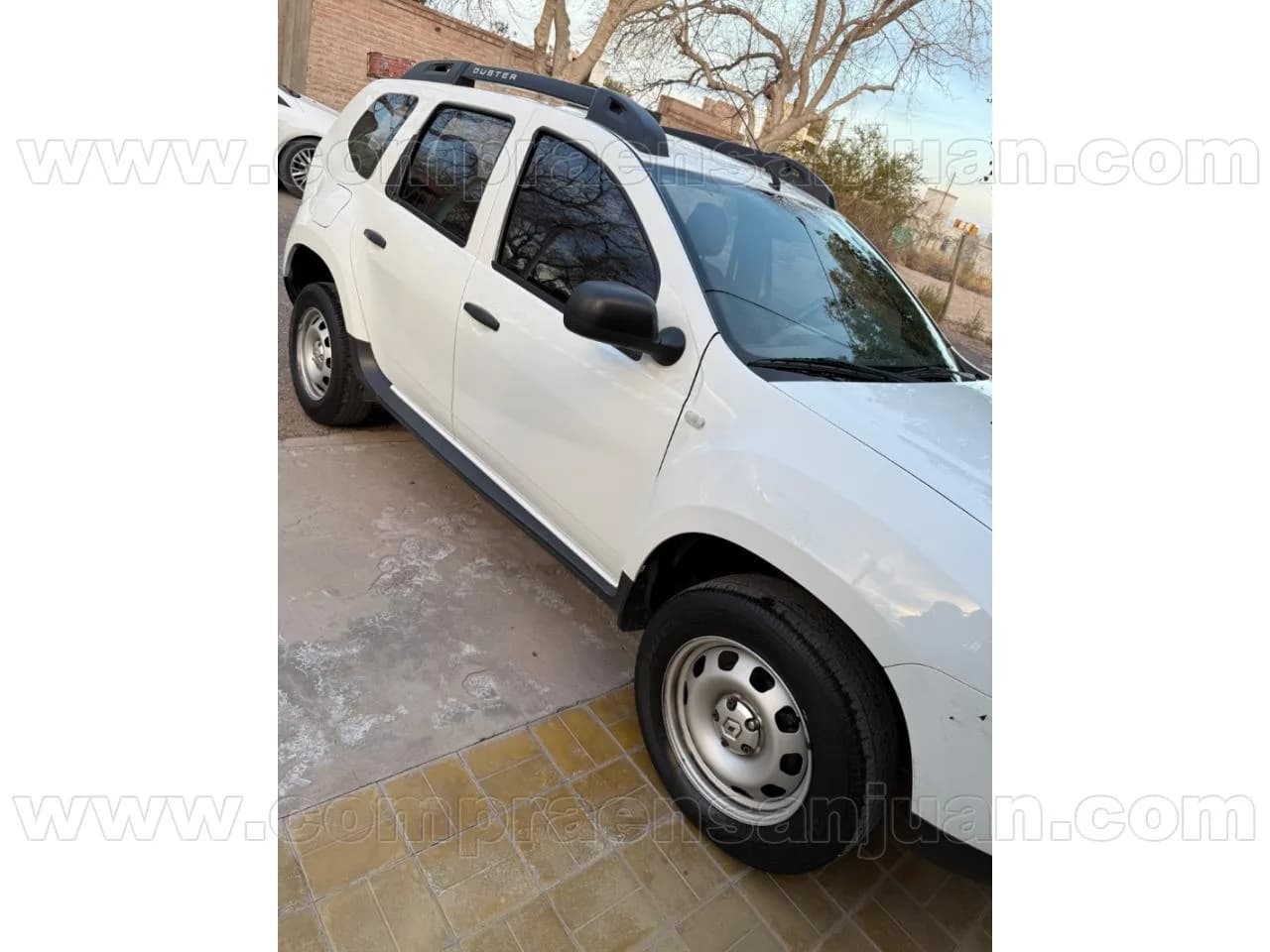 Vendo Renault Duster 2017 1.6 Primera Mano