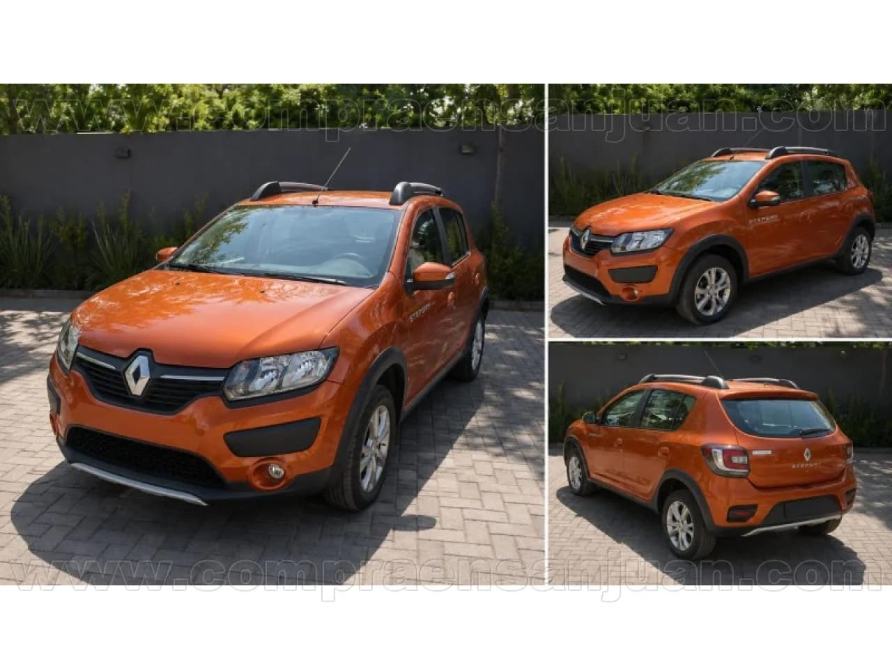 Renault Sandero 1.6 Stipwey 2016 Authentic