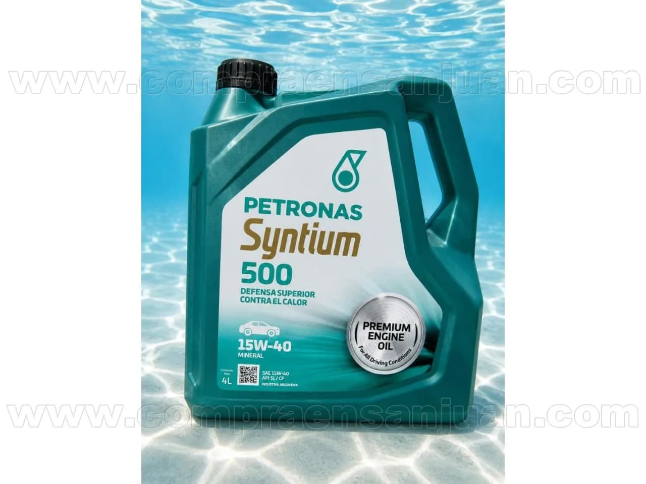 4 Bidones De Aceite 20/50 Precio 80mil Por Todos
