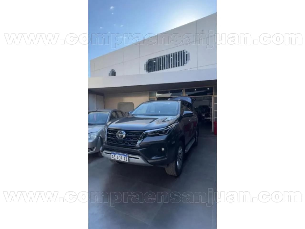 Toyota Hilux Sw4 Srx 2021