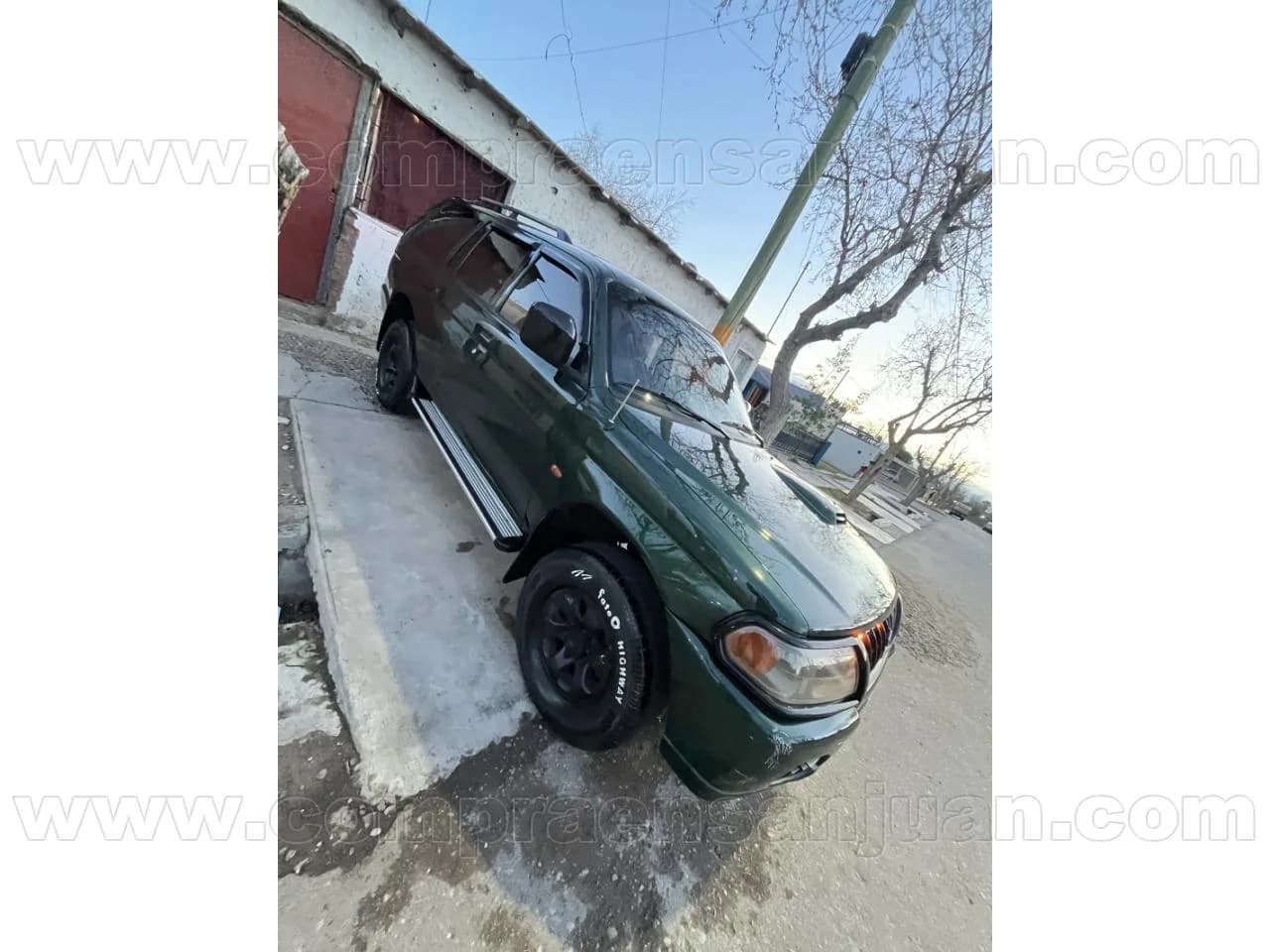 Mitsubishi Nativa Glx 4×4 Impecable