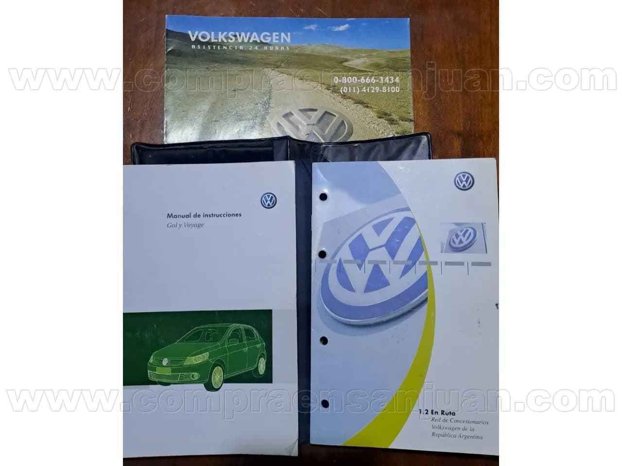 Manual Del Propietario Vw Gol Y Voyage
