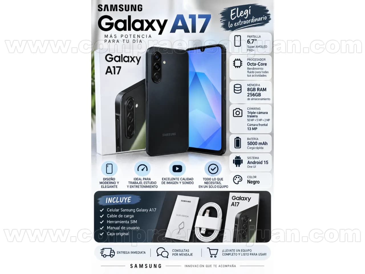 Samsung A17