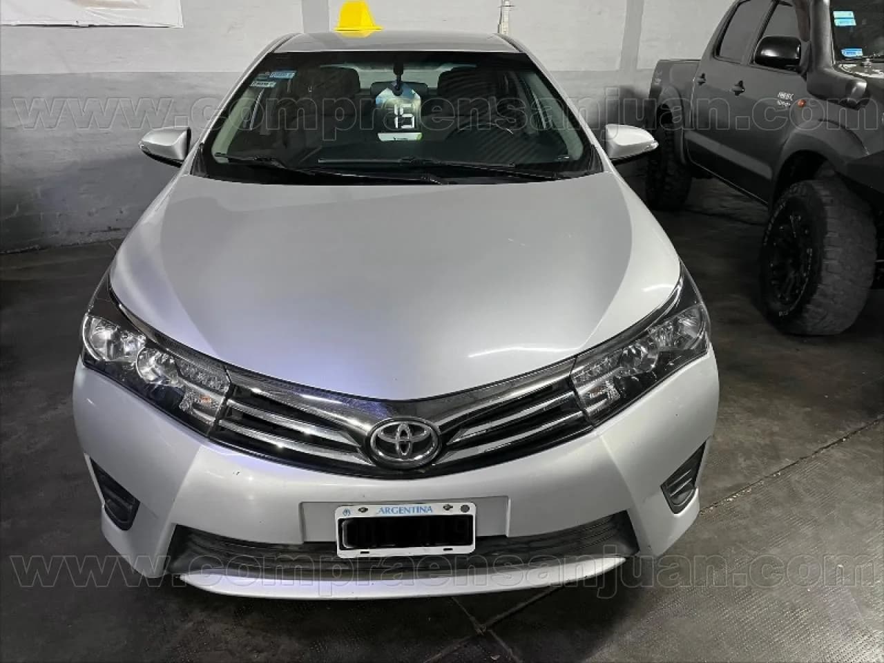 Toyota Corolla Xli Caja Automática Año 2015 100mil Kms