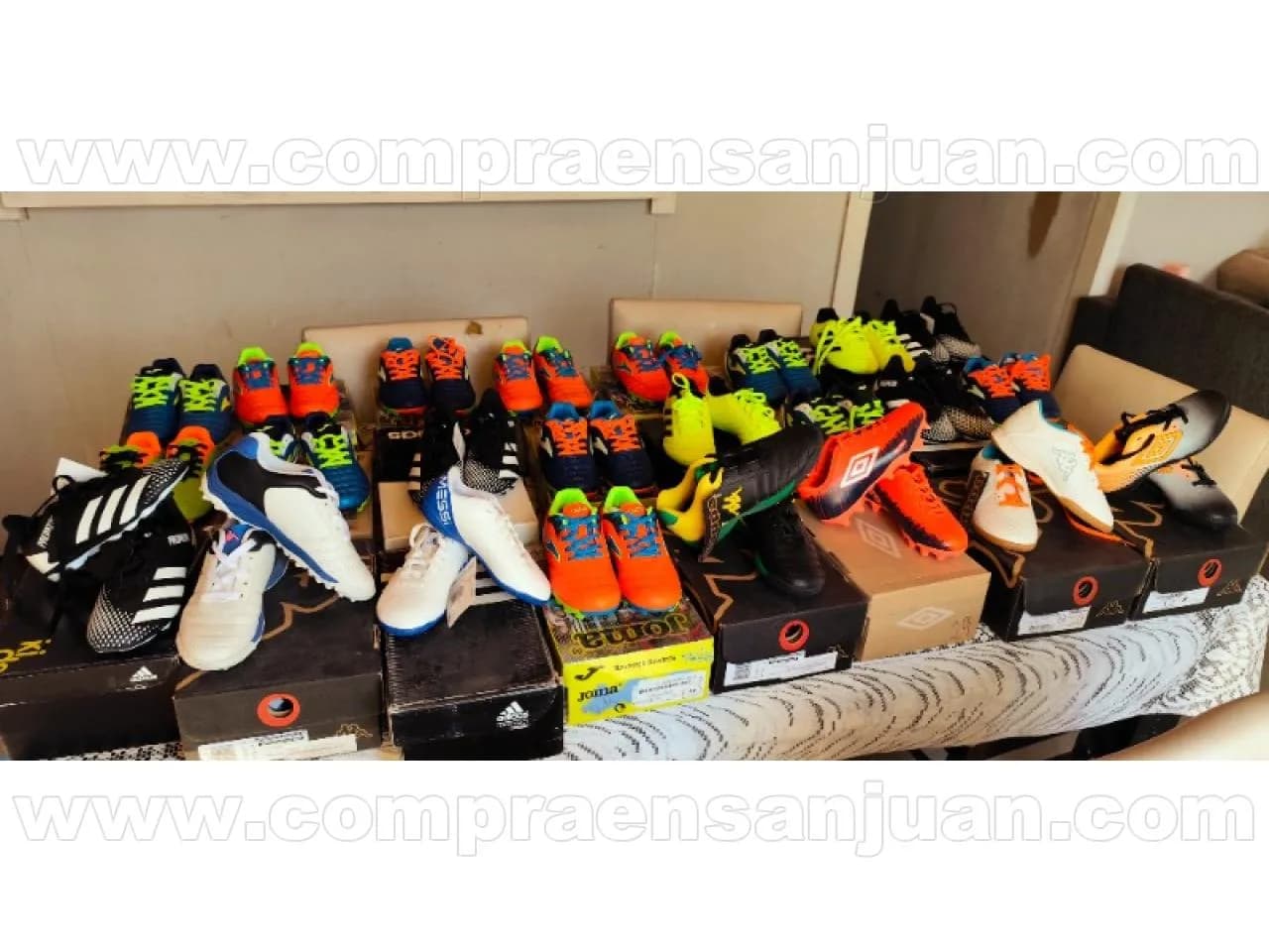 Botines Para Niños Adidas Kappa Joma Originales 30.000$