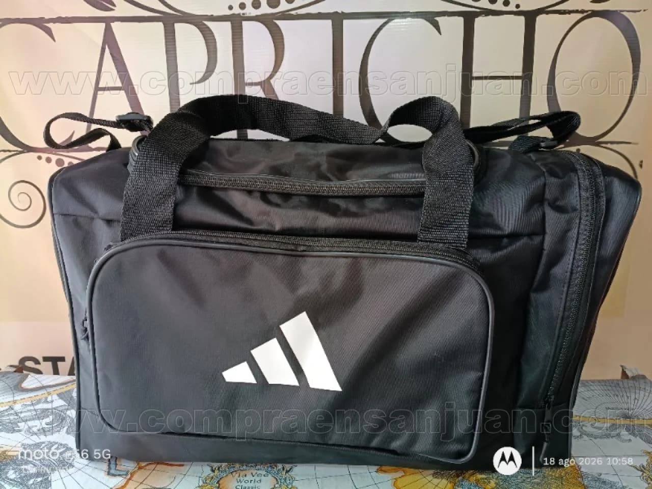 Bolso Mediano Impermeable