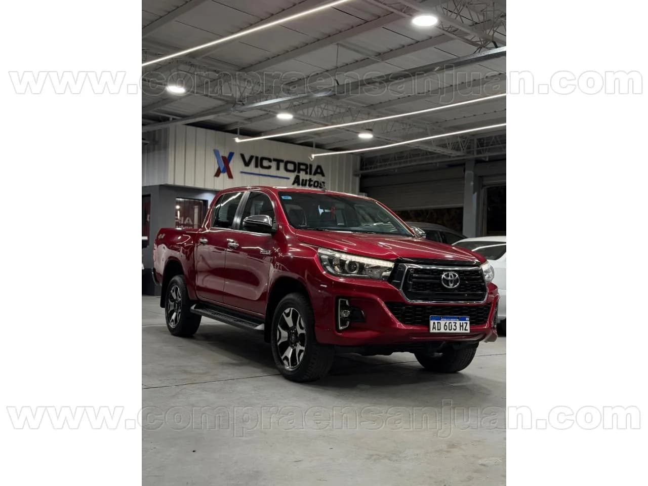 Toyota Hilux Srx 2019