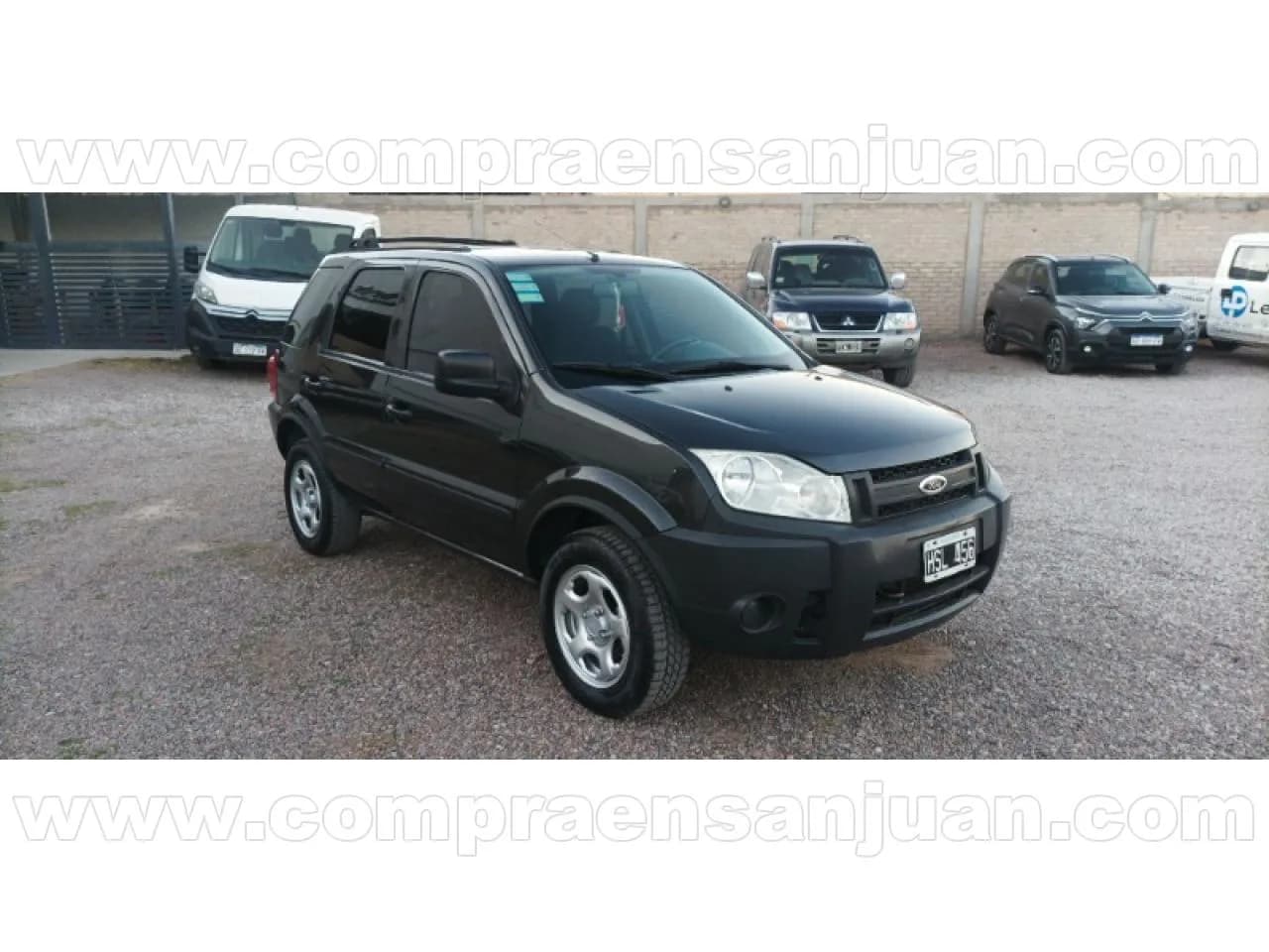 Ford Ecosport 4x2 Xl Plus 2009
