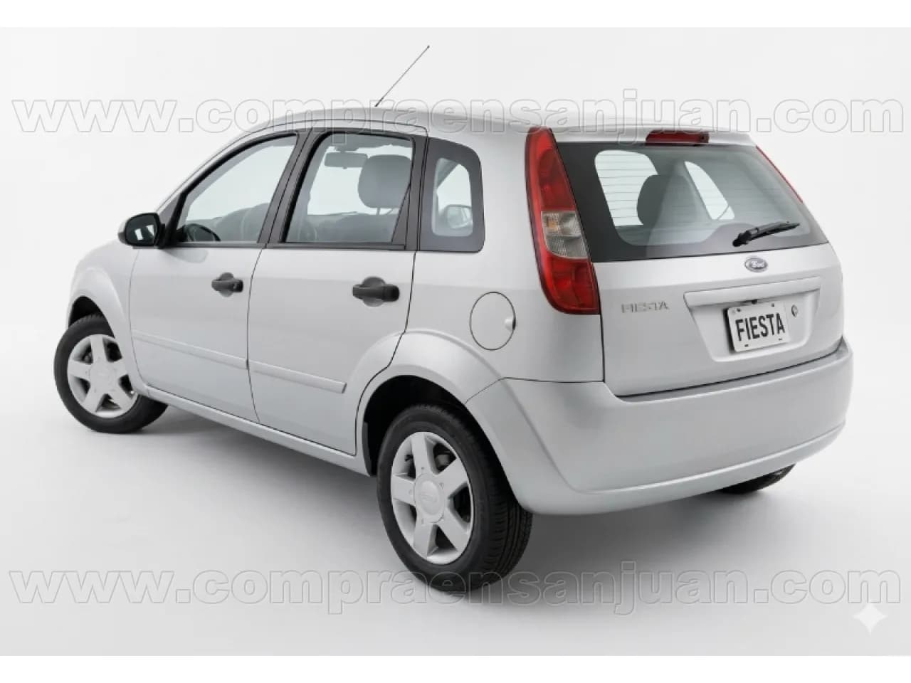 Faro Trasero Izquierdo Ford Fiesta Ambiente 2003 Al 2008 5 Ptas. Usado Original