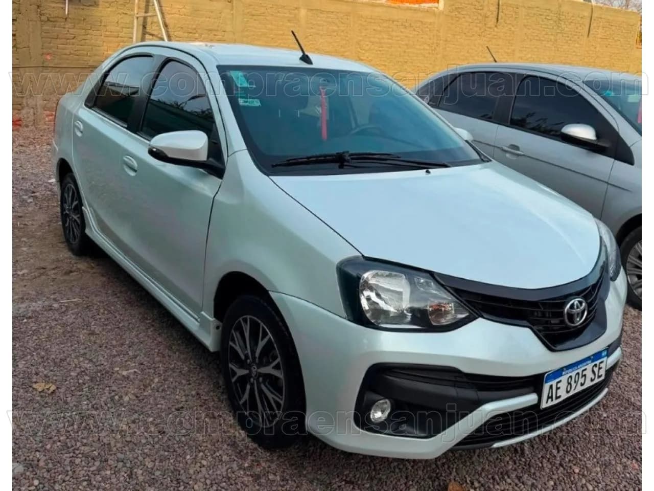 Toyota Etios Xls Aut, El Mas Full 2021