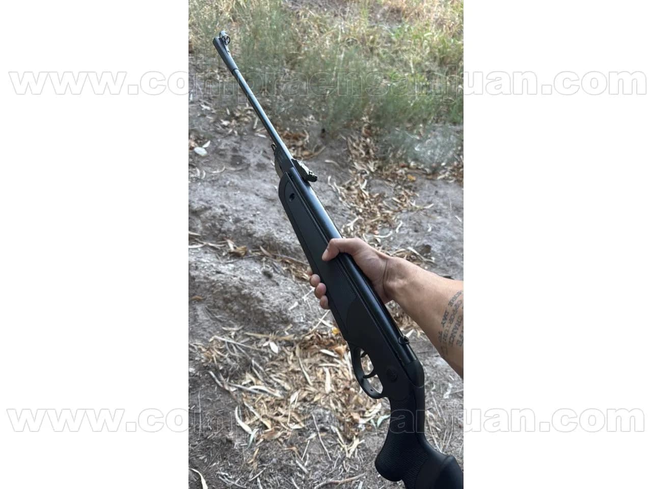 Rifle Aire Comprimido Rossi Dione 5g 5.5