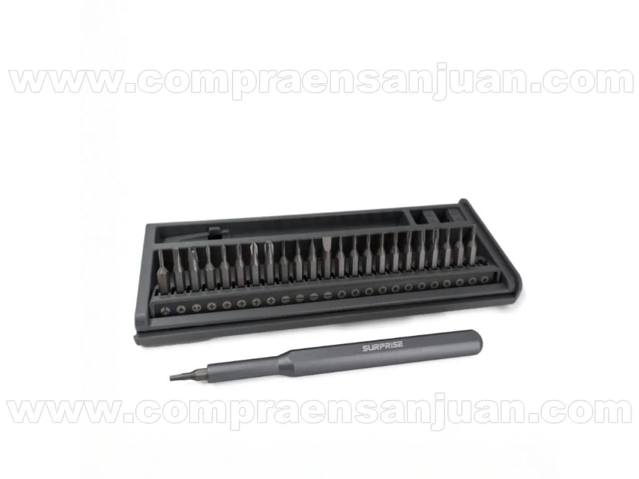 Juego De Destornilladores De Precision 26 En 1 Crv Acero