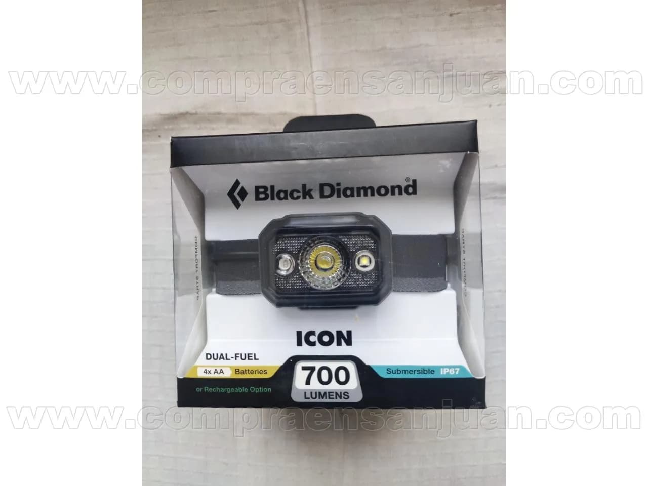 Linterna Black Diamond Icon 700 Lumenes
