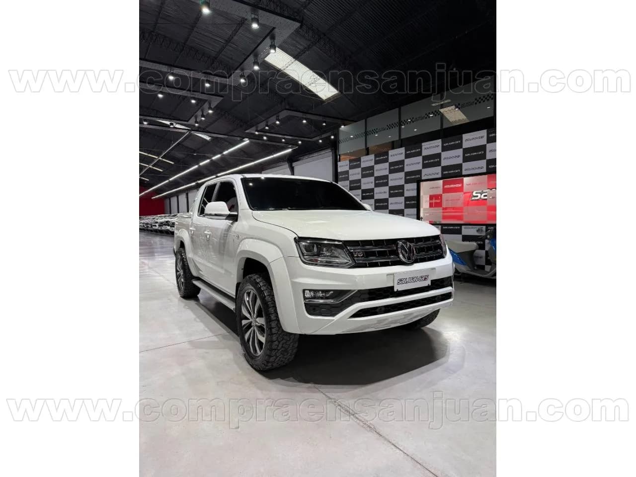 Volkswagen Amarok Dc V6 Extreme 3.0l 258 Cv Tdi 4x4 95.000km 2021
