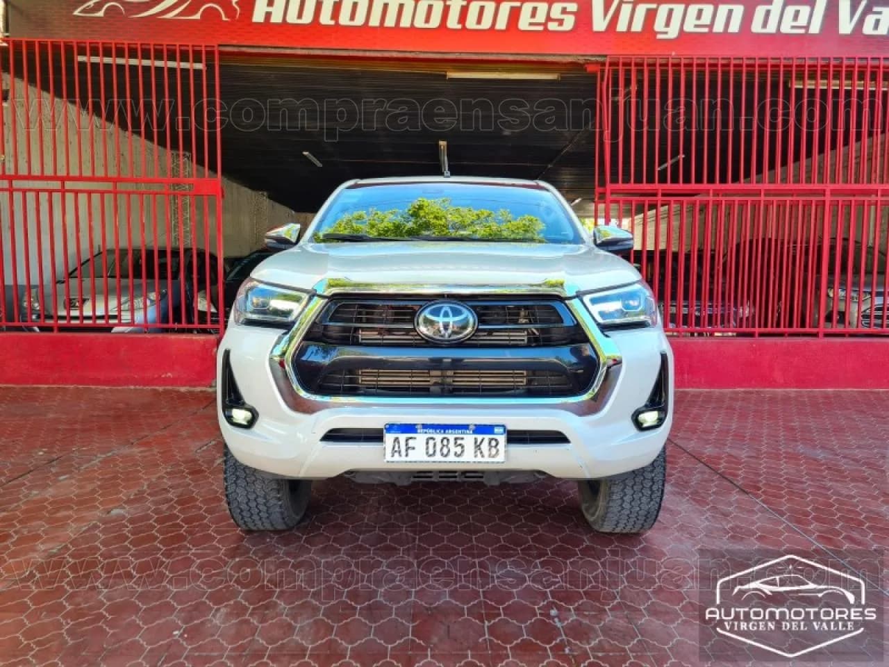 Toyota Hilux Srx 2022