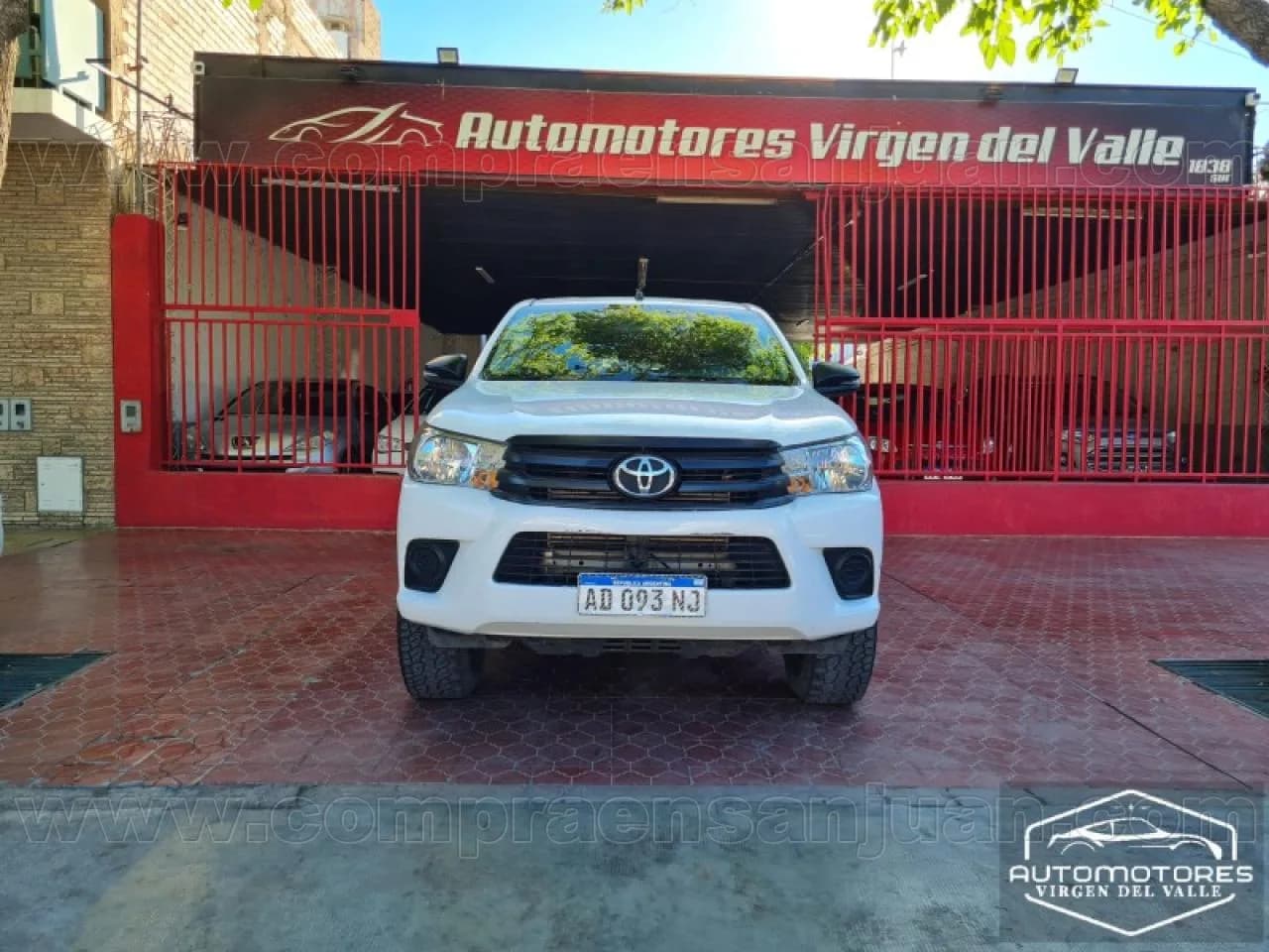 Toyota Hilux Dx 2019
