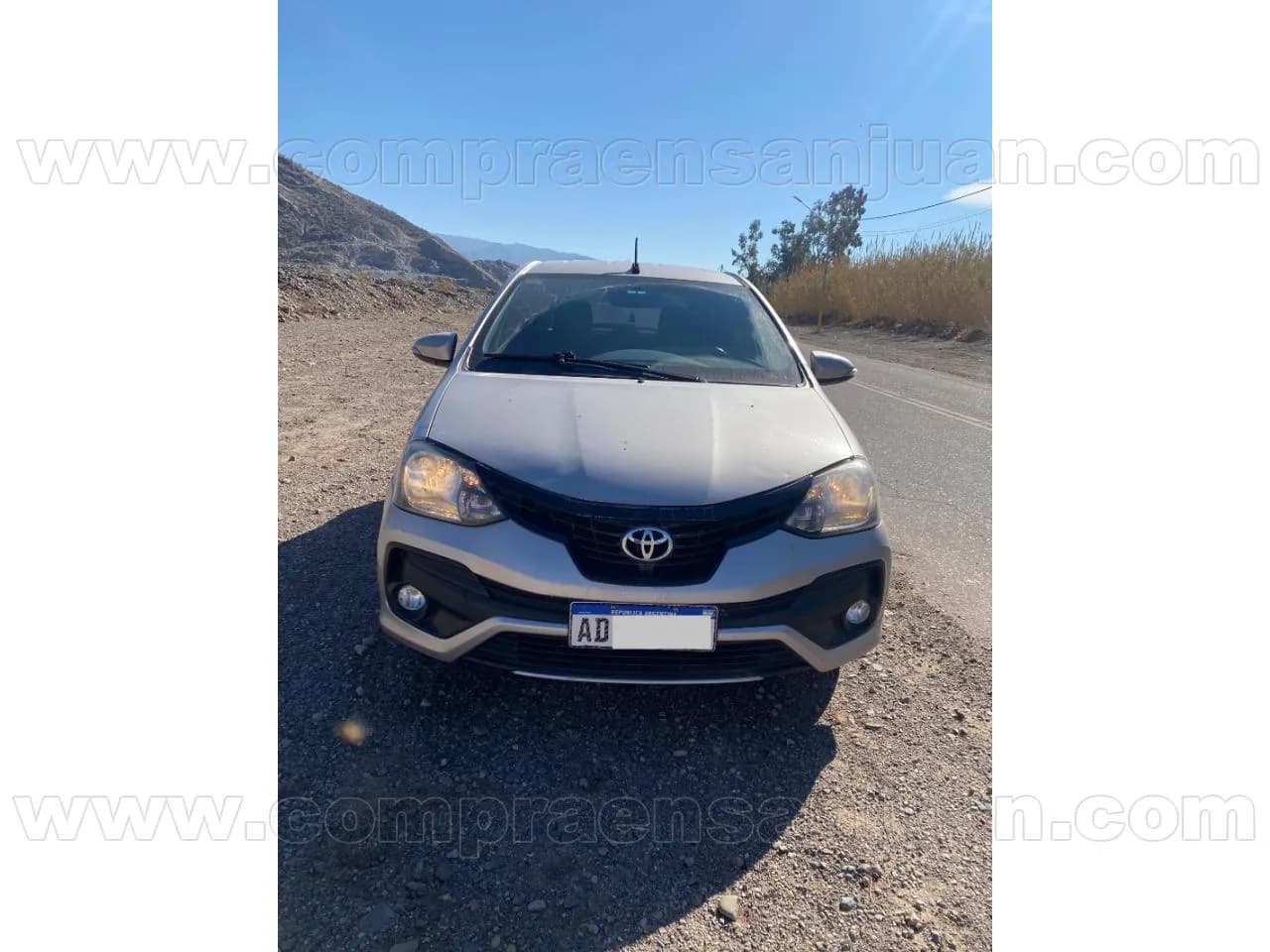 Toyota Etios Xls 6/mt 5 Puertas (hatch) 2018 (línea Nueva) 139000km