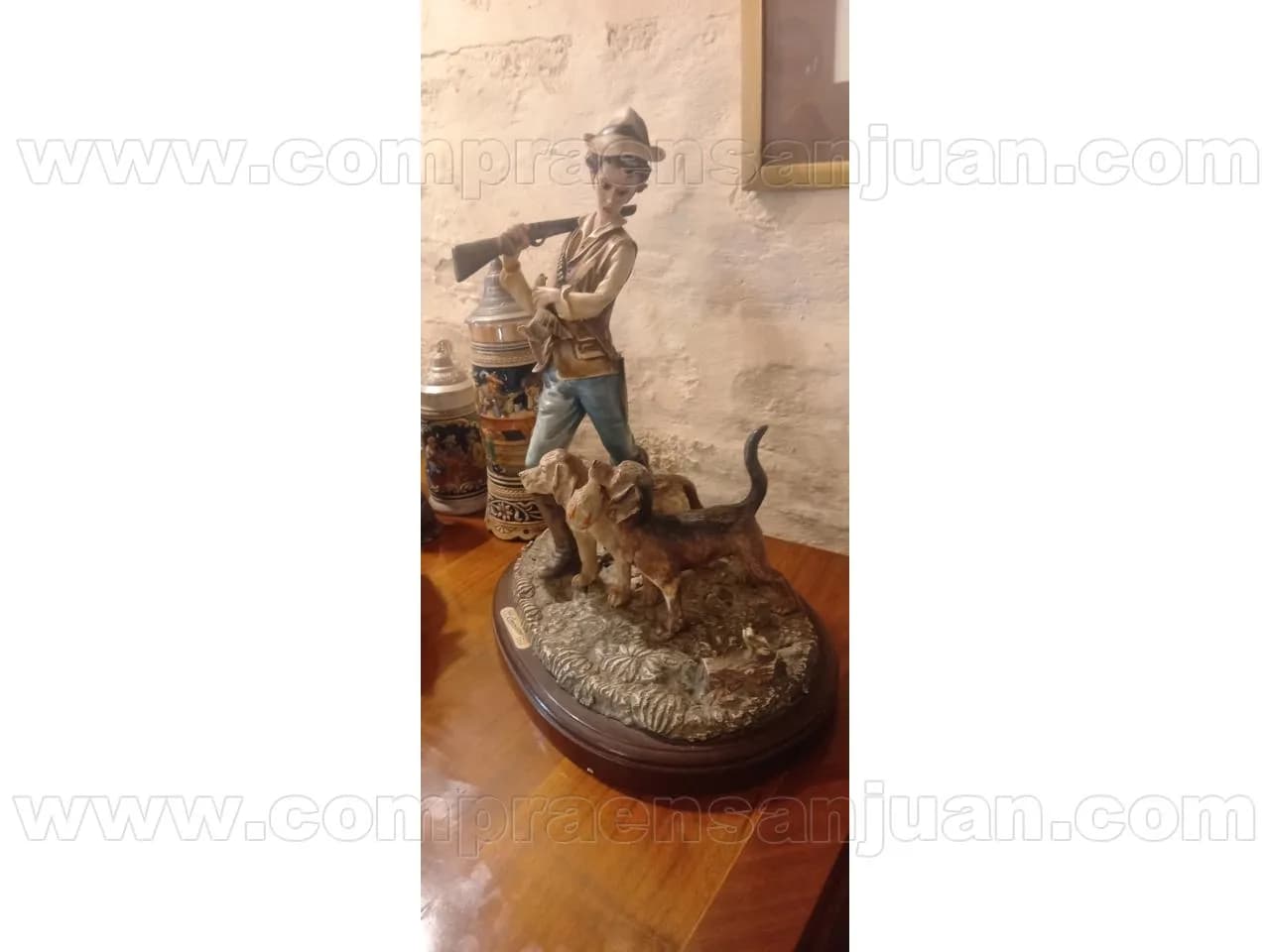 Cazador De Porcelana De Capodimonte