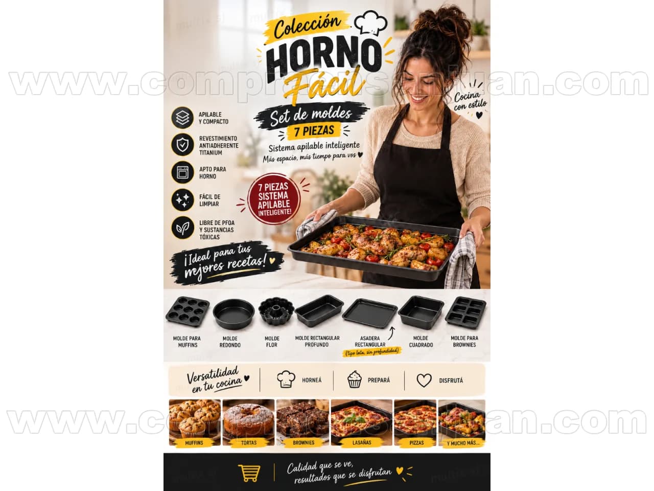 Colección Horno Facil. 1° Edición Asadora.