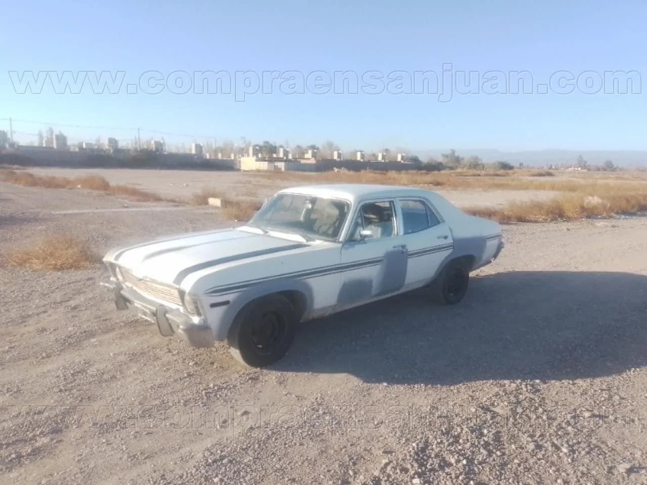 Chevrolet Chevy 70 Sedan
