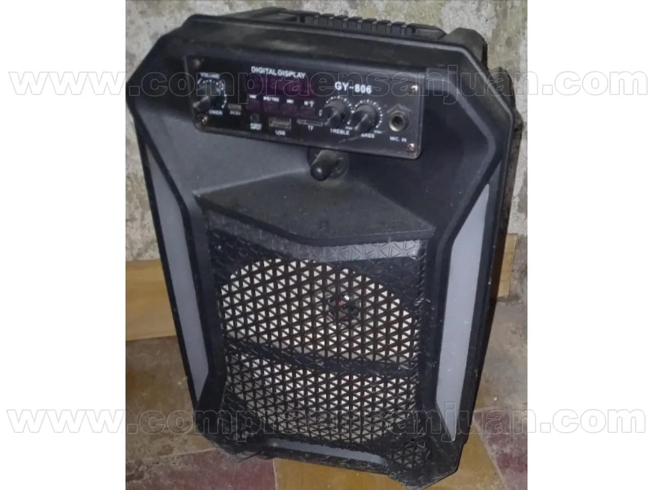 Parlante Amplificador Blutu 8 Pulgadas Oferta Hoy