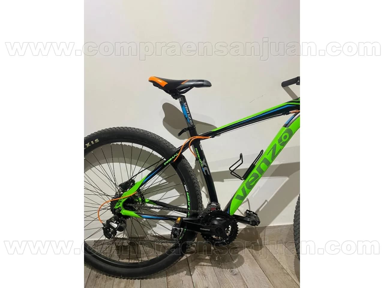 Venzo Rod.29 Sin Uso Prácticamente Nueva