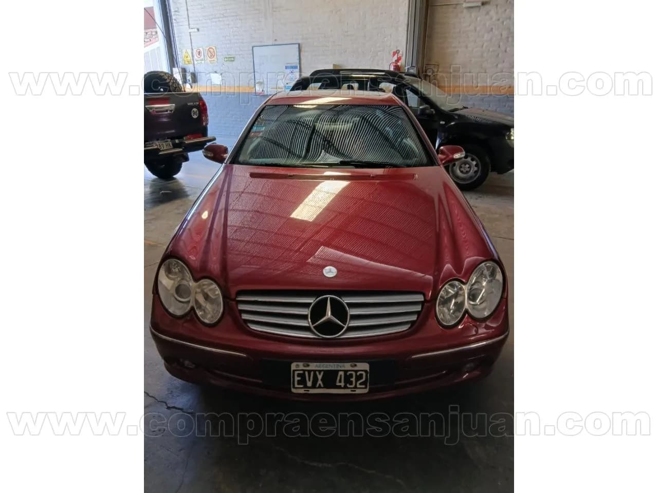 Vendo Mercedes Benz Coupe Clk 320 2005