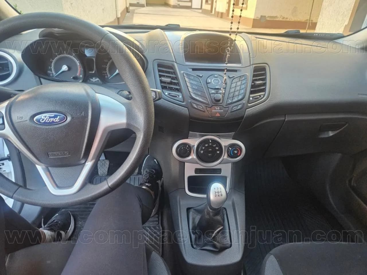 Ford Fiesta S Plus Año 2018 58.000 Km