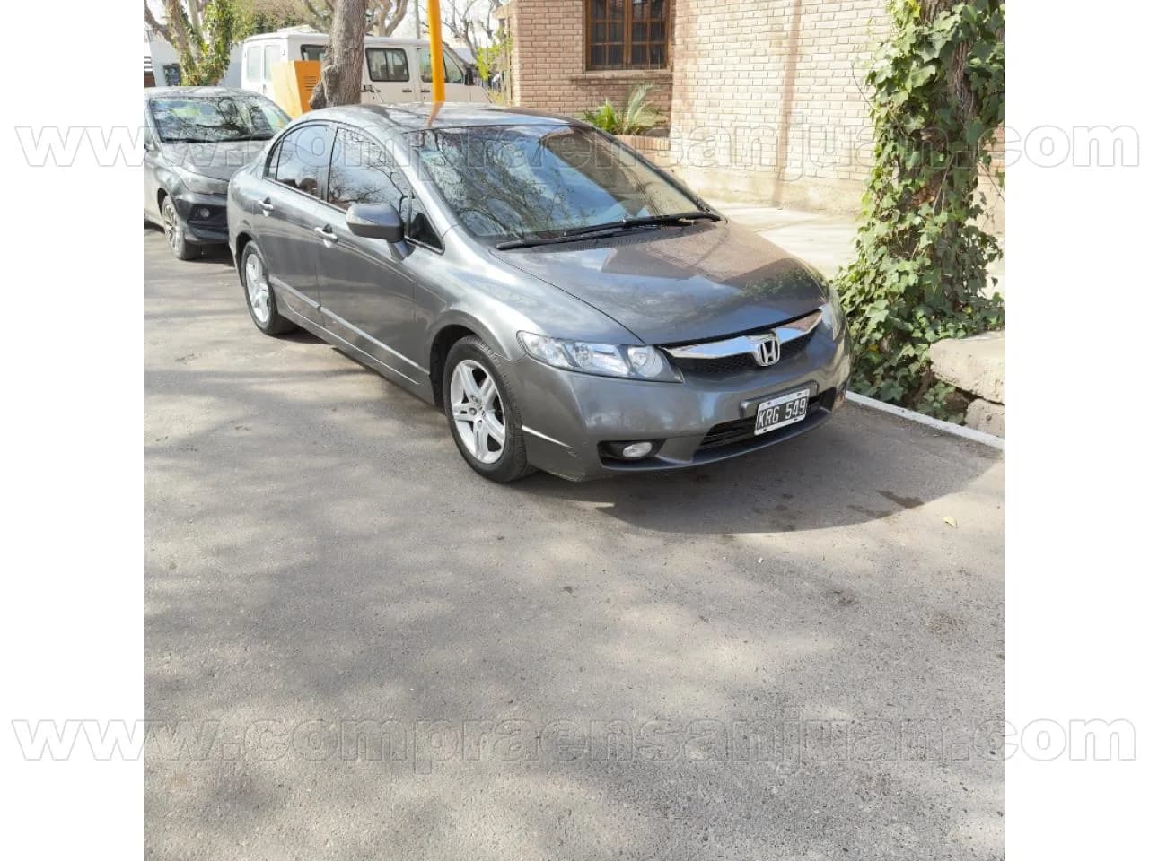 Honda Civic Exs 2011 1.8 (full)