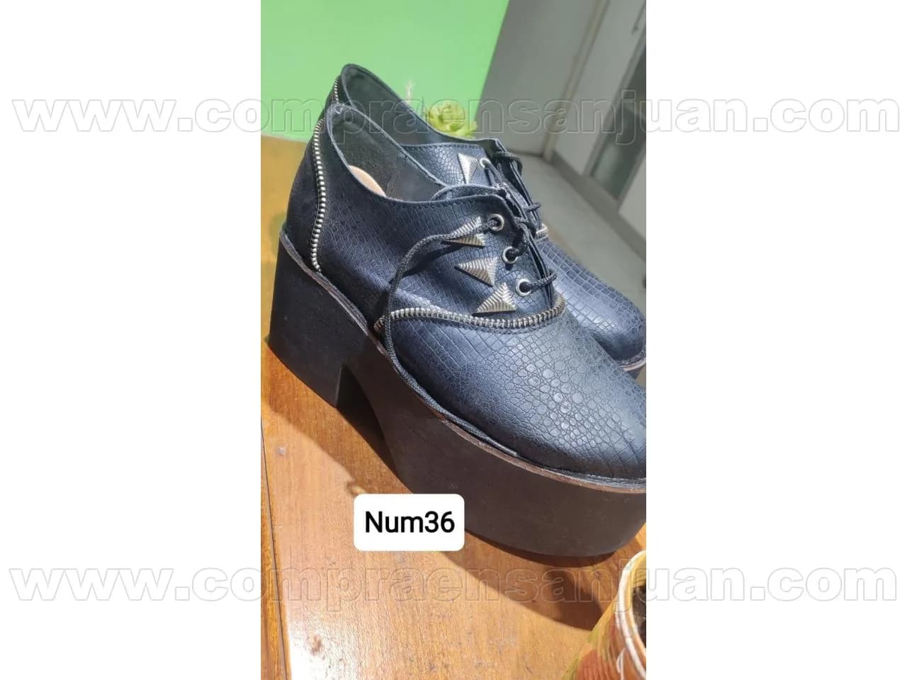 Zapatos Talle 36