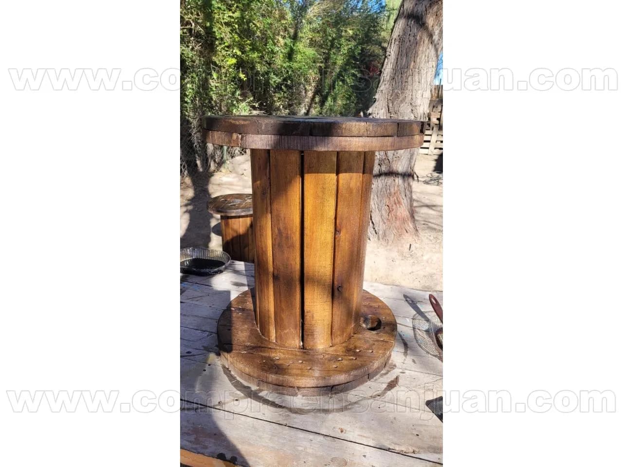 Mesita De Madera