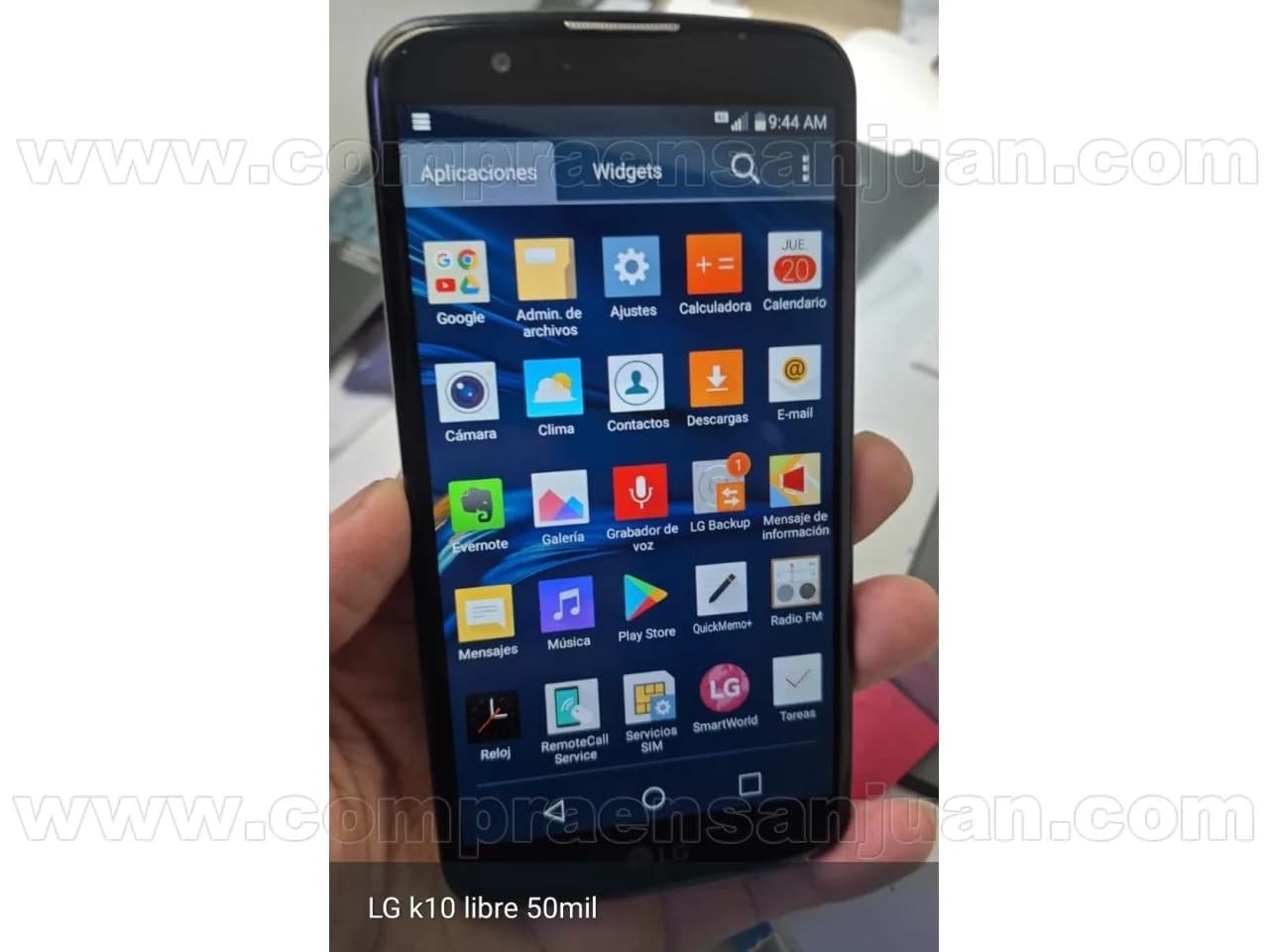 Celular Lg K10 Liberado
