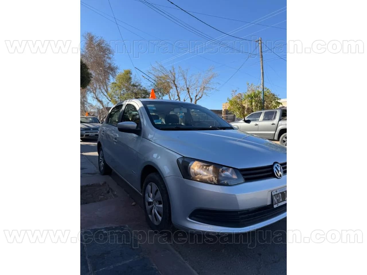 Volkswagen Gol Trend Sedan 2013