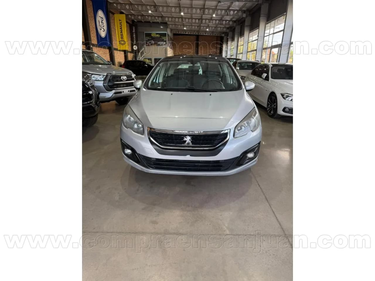 Peugeot 308 Allure Pack 1.6 Mt 2019