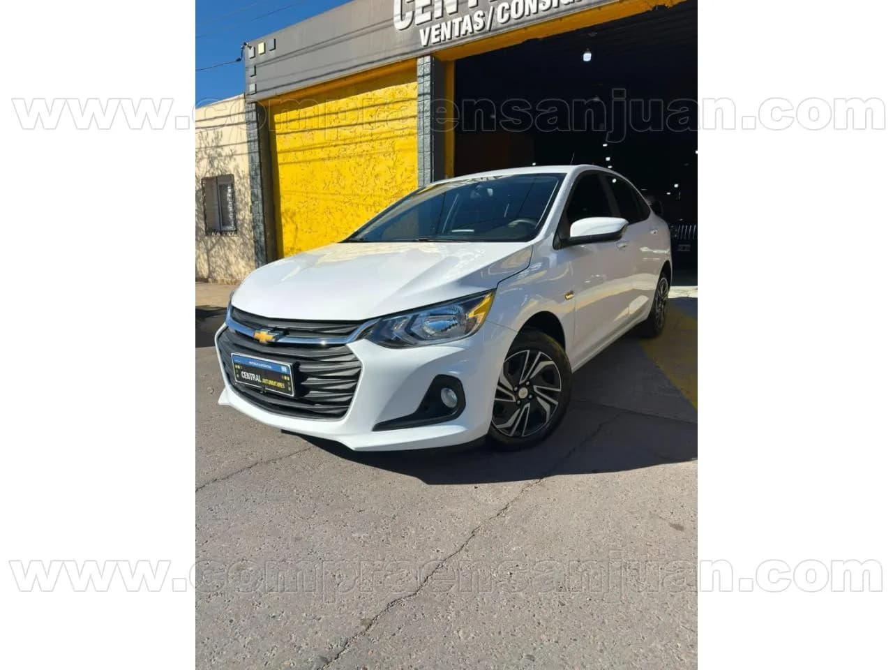 Chevrolet Onix 2025 Lt 4 Puertas Unica Mano 16.000km