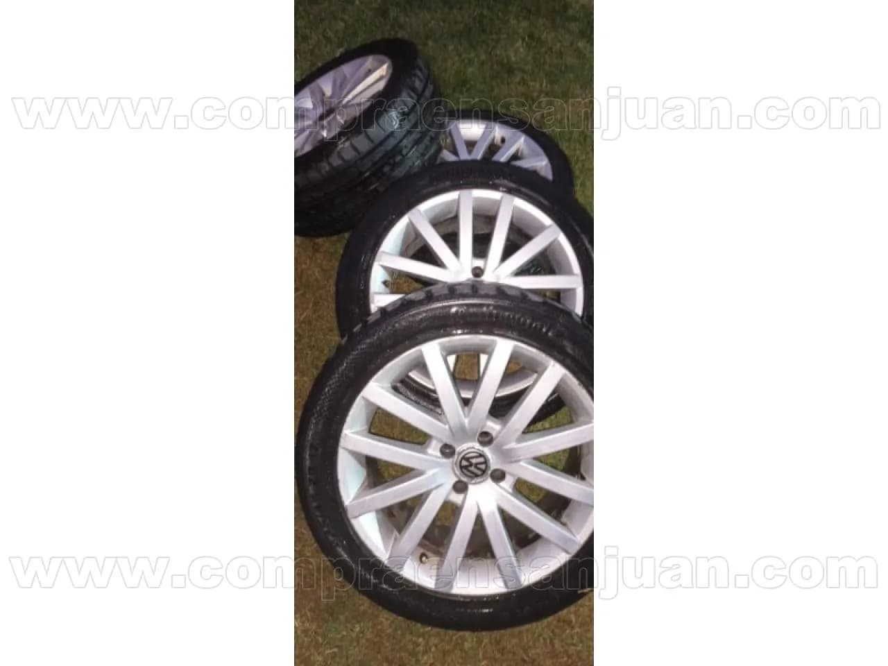 Llantas Deportivas Volkswagen 17 En 1.200.000