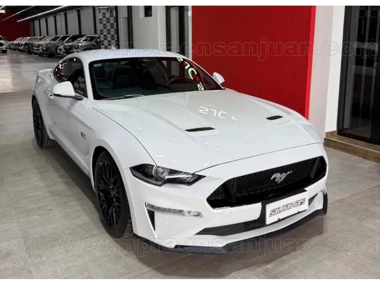 Ford Mustang Gt V8 460cv - Impecable