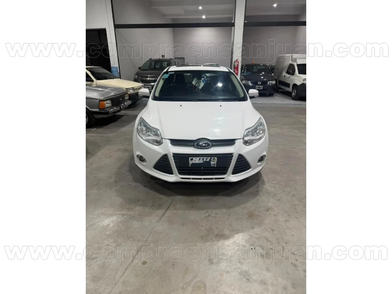 Ford Focus 2.ol N At Se Plus 4ptas 2015