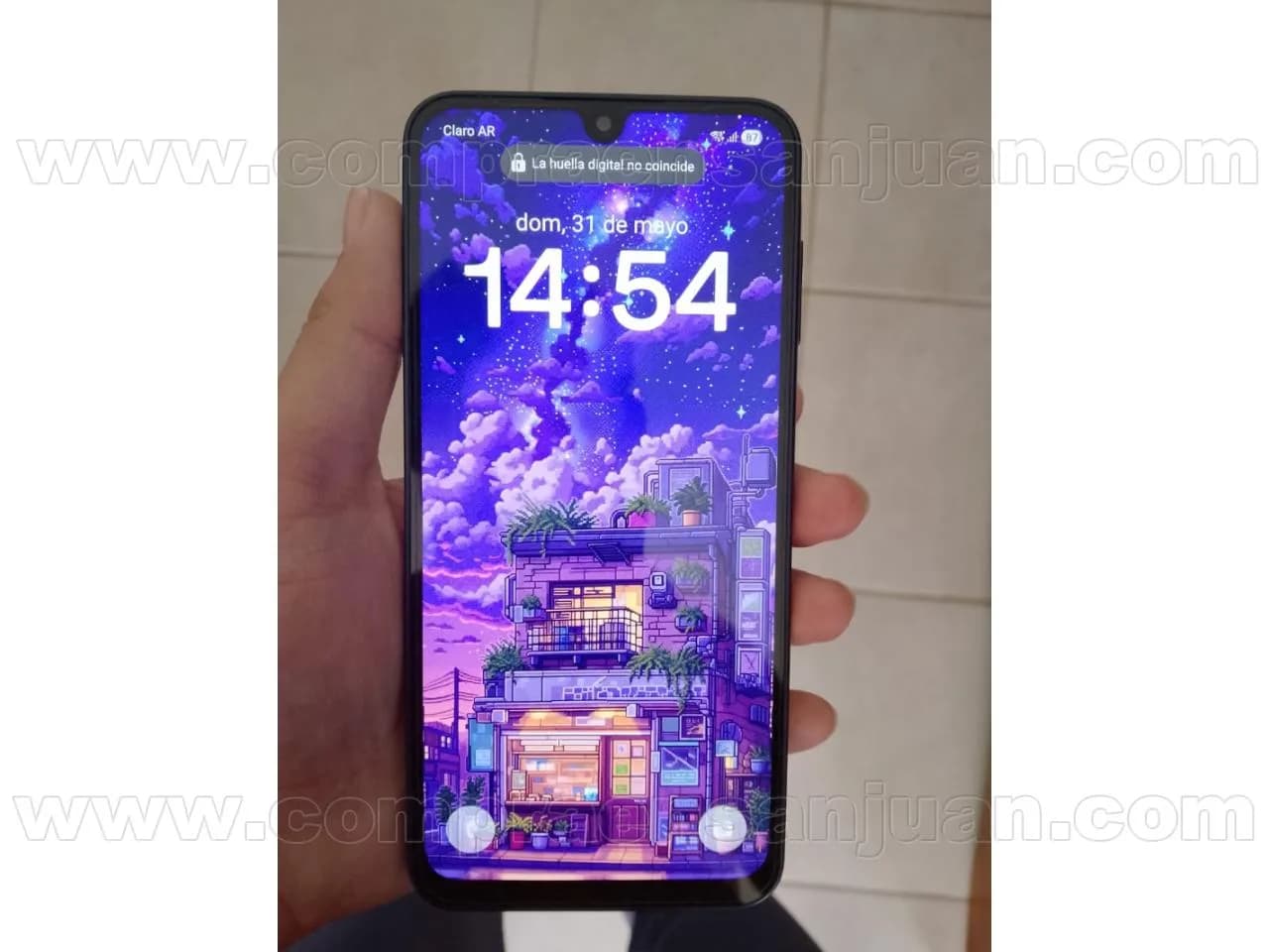 Samsung A16 5g 256gb Solo Claro