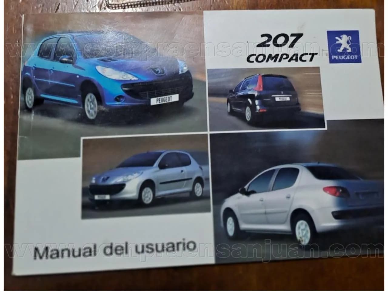 Manual Del Propietario Peugeot 207