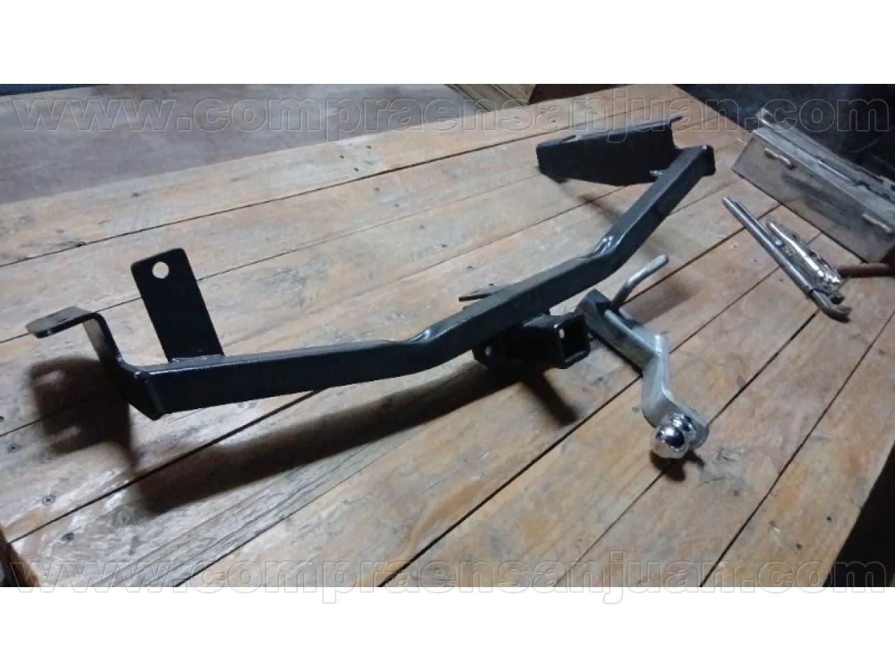 Enganche Para Renault Logan