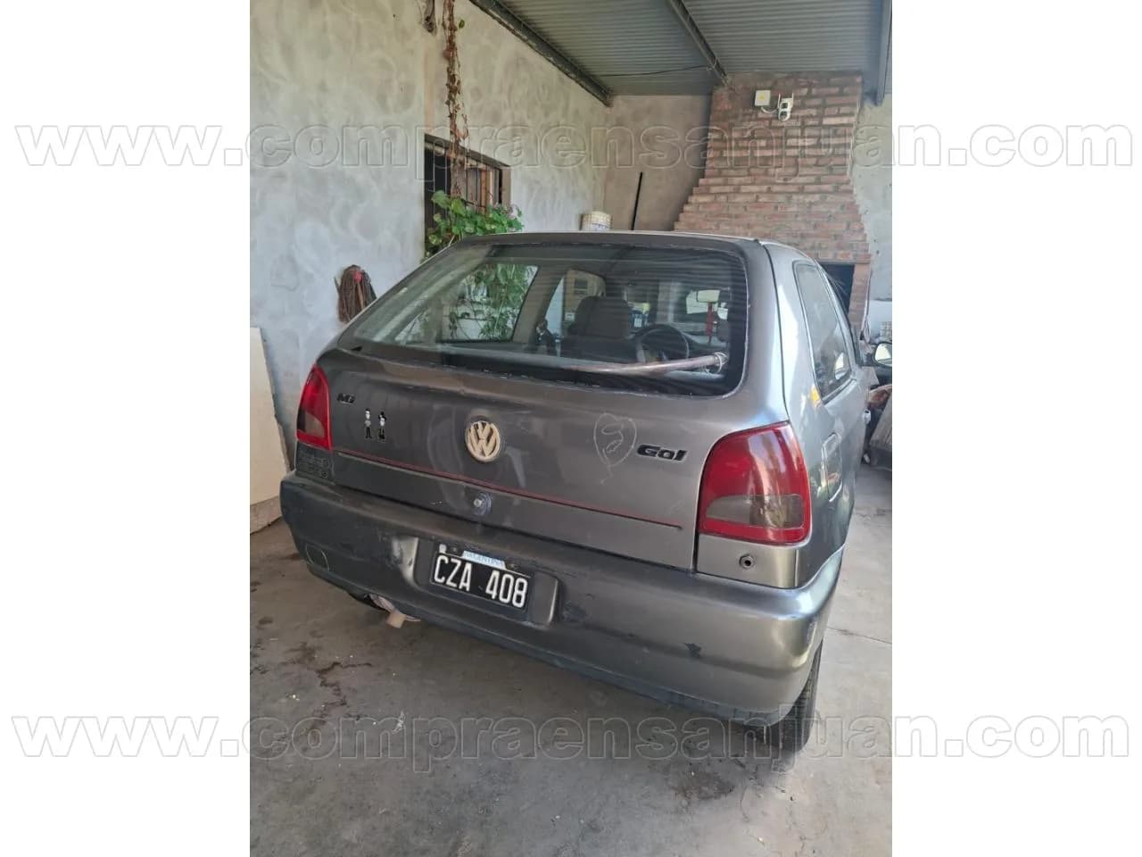 Volkswagen Gol 1.0 Mi 1999