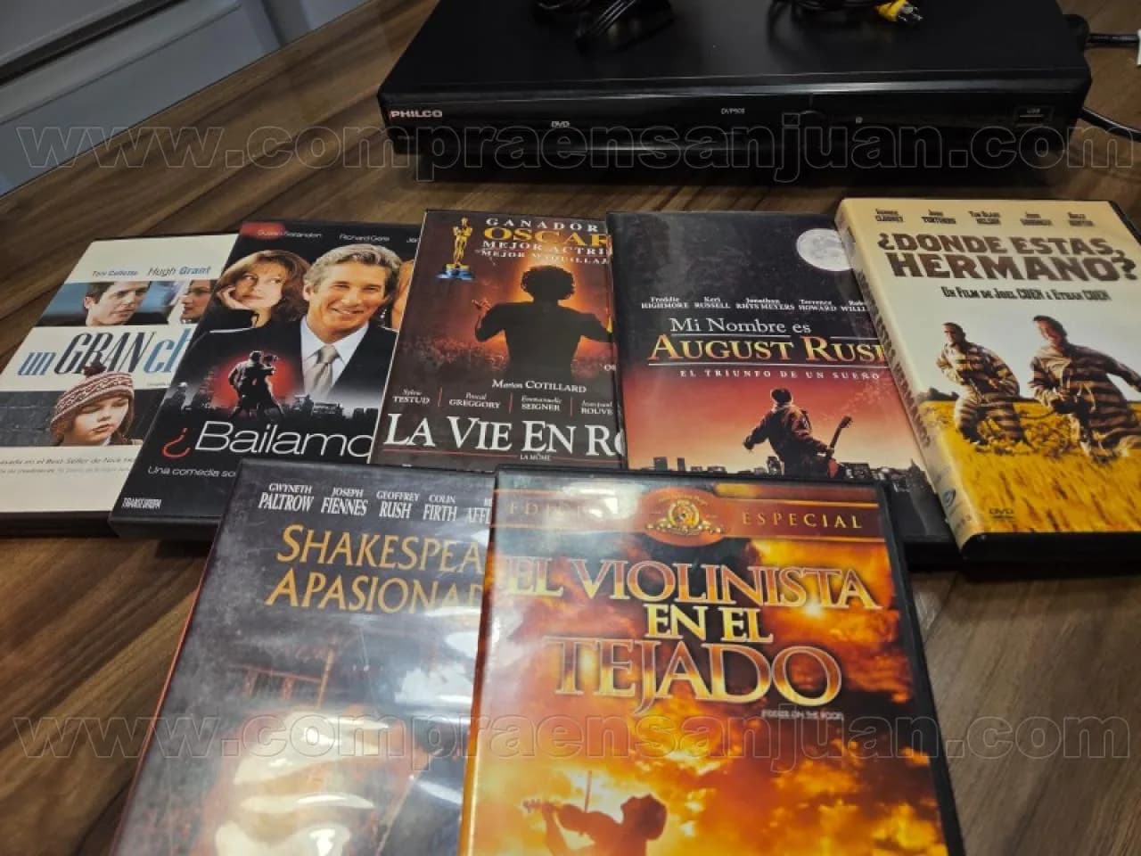Para Coleccionistas, Reproductor De Dvd