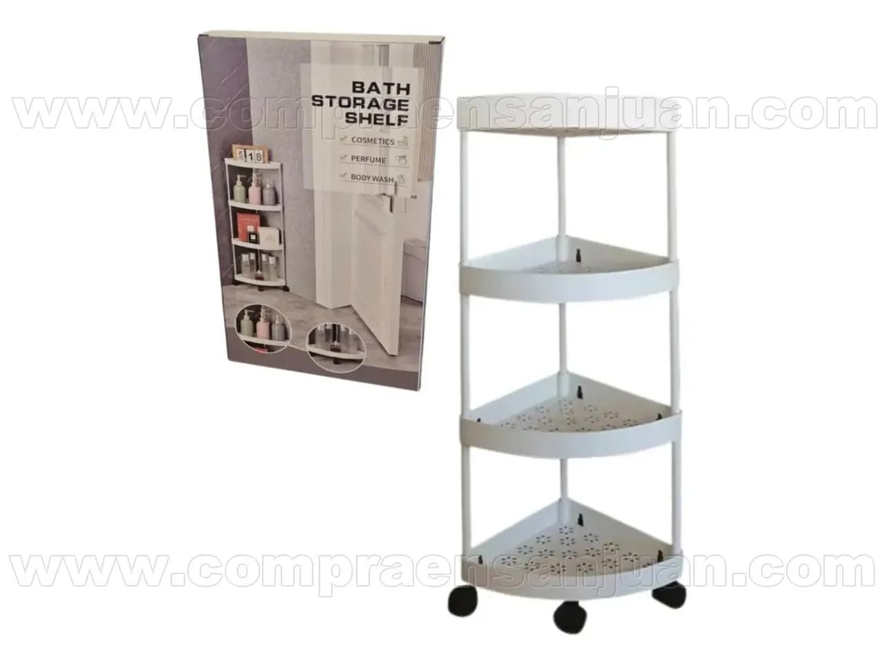 Organizador Esquinero Multiuso