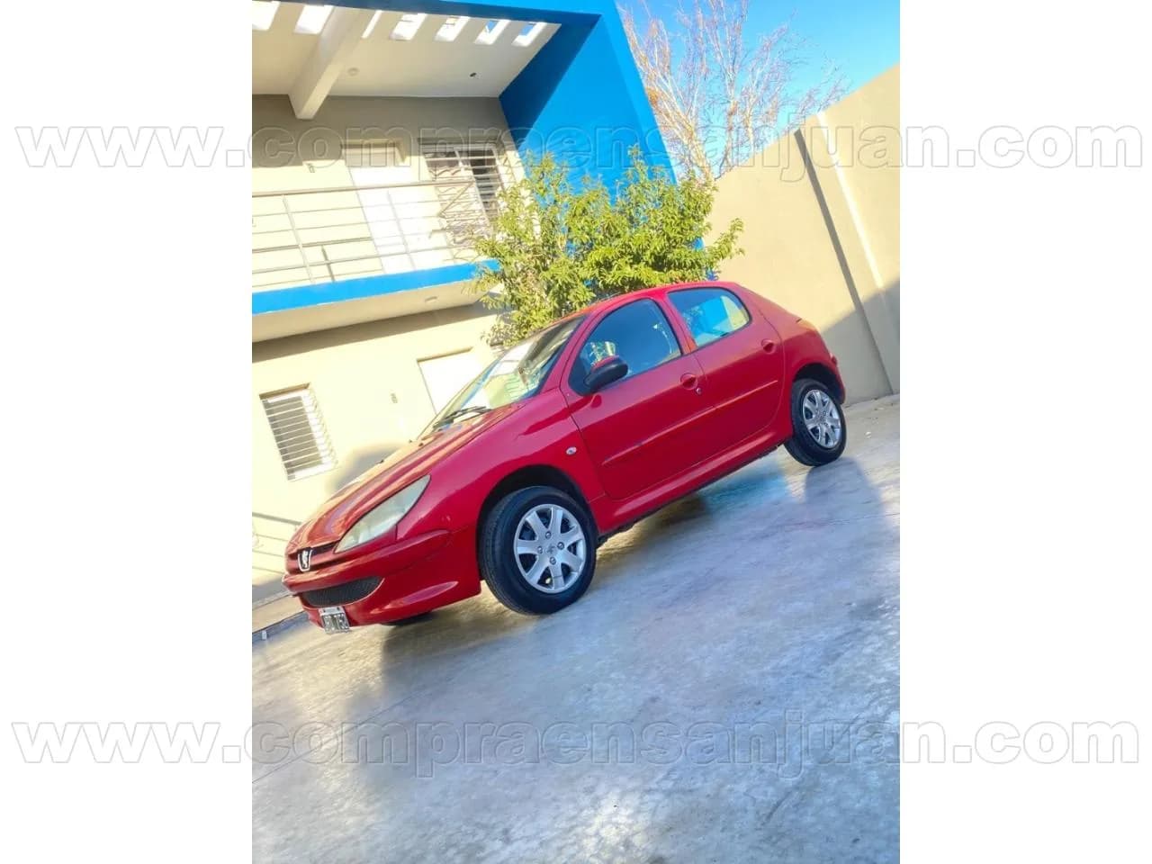 Peugeot 206 Modelo 2011