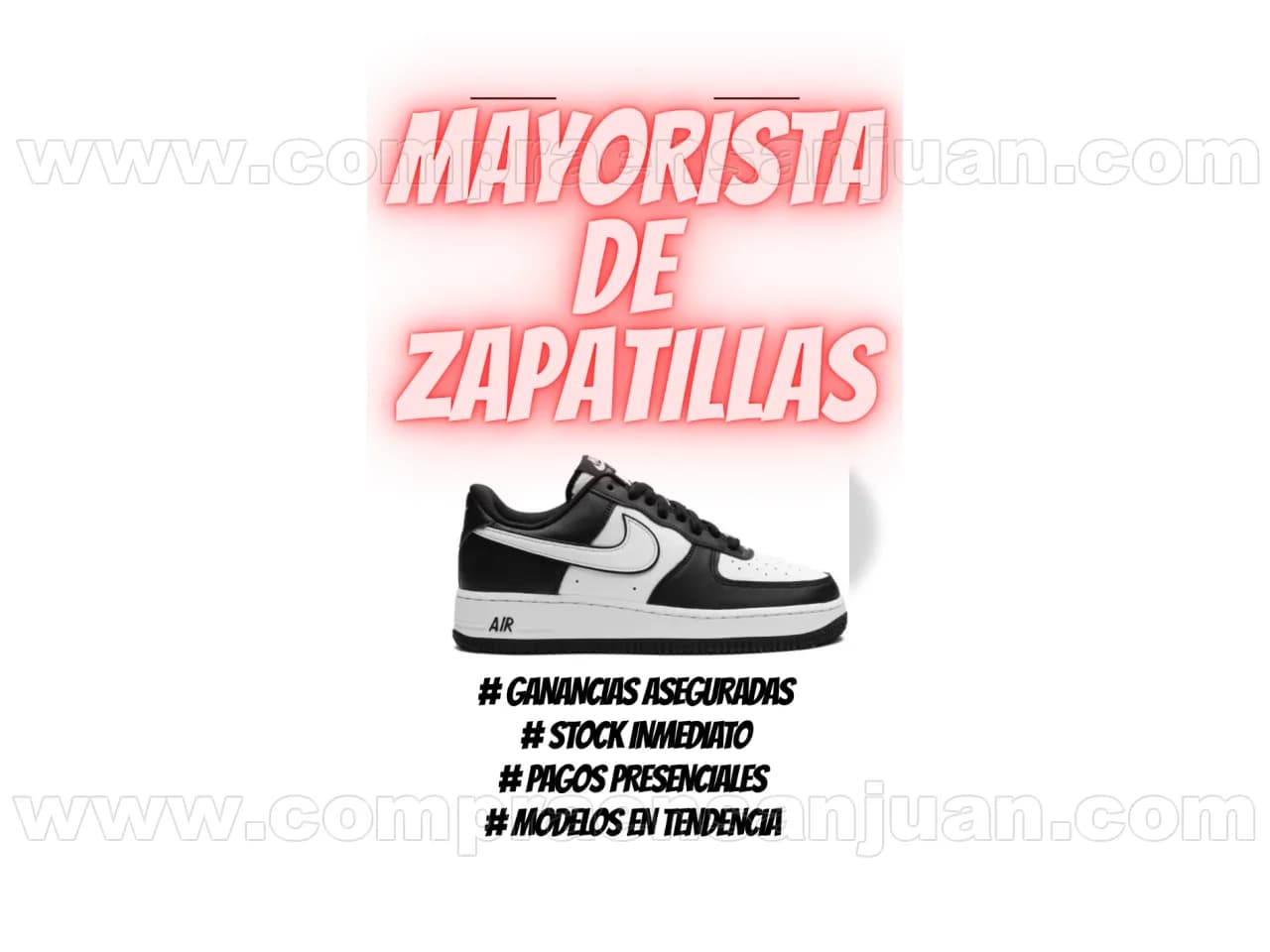 Mayorista De Zapatillas Calidad Brasil Premium
