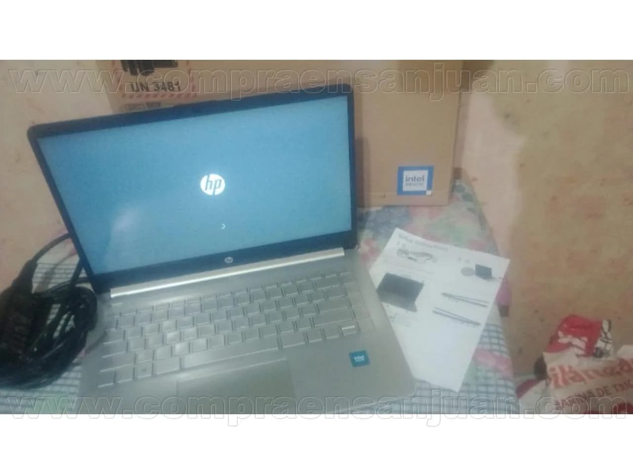 Escucho Ofertas Notebook Hp 14" - 16 Gb Ram | Ideal Trabajo, Estudio Y Juegos Ligeros (¡con Caja Original)